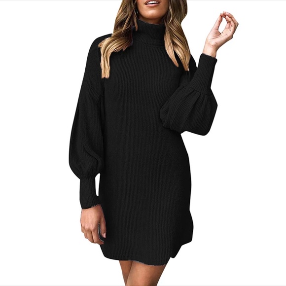 BLACK DRESS - Picture 2 of 3